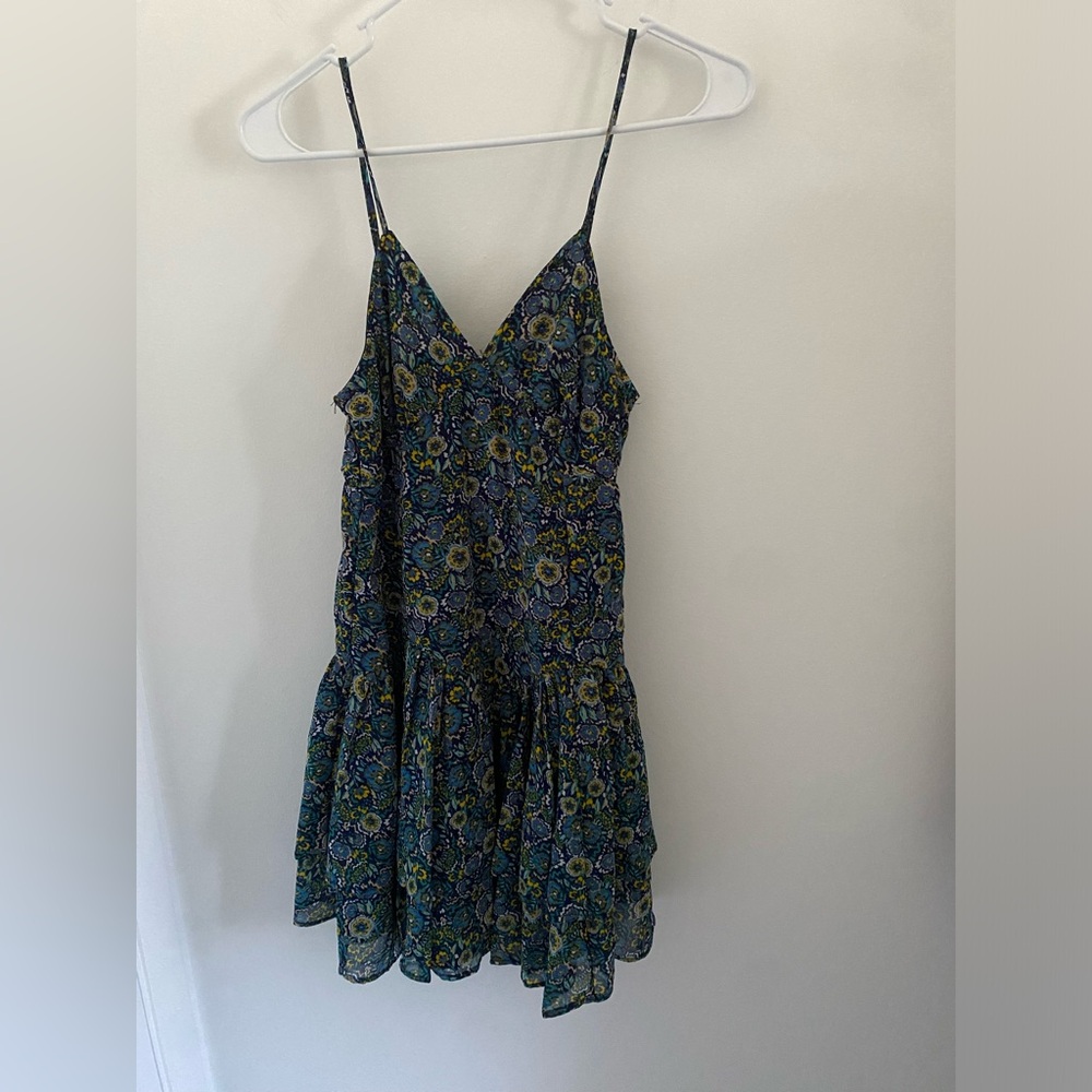 Japna floral Ruffle dress